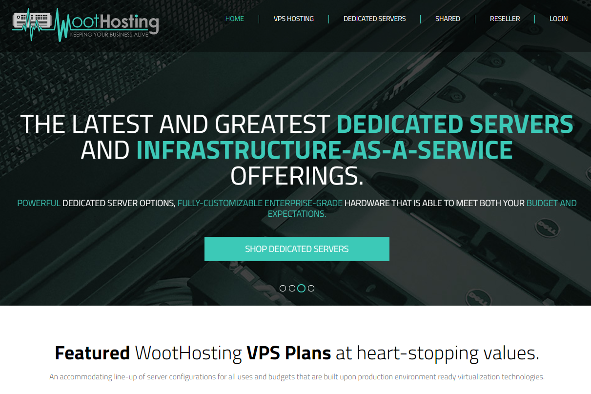 woothosting的VPS 虚拟主机 优惠分享